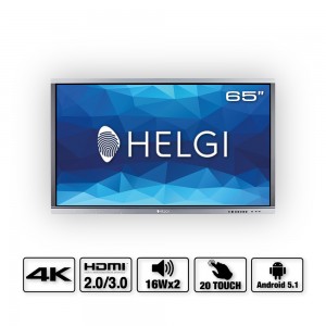 Helgi Interactive Touch panel TDP75